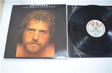 Joe Cocker - I Can Stand a Little Rain VG++ Vinyl Record LP