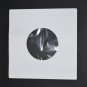 100 New White Polylined Paper Inner Sleeves for 45 45rpm 7" Records Poly Lined
