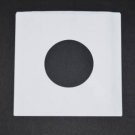 100 New White Paper Inner Sleeves for 45 45rpm 7" Records Organize Protect