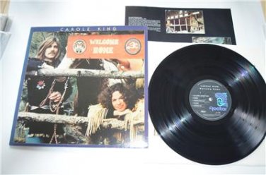 Carole King Welcome Home VG++ to NM Vinyl Record