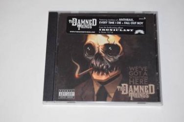 SEALED The Damned Things We've Got a Situation Here Ironiclast Single NEW