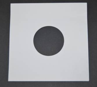 200 New White Paper Inner Sleeves for 10" Records 78's 78rpm