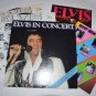 Elvis Presley ‎– Elvis In Concert VG++ Vinyl Record 2 LP + Inserts