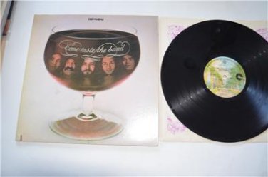 Deep Purple - Come Taste The Band VG++ Vinyl Record