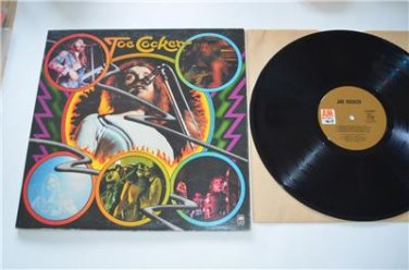 Joe Cocker - Self Titled S/T VG++ Vinyl Record LP A&M SP-4368