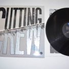 Cutting Crew Broadcast VG++ Vinyl Record LP