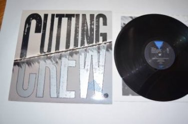 Cutting Crew Broadcast VG++ Vinyl Record LP