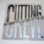 Cutting Crew Broadcast VG++ Vinyl Record LP