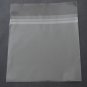 25 New 7" Resealable Plastic Outer Sleeves for 45RPM Vinyl Records Crystal