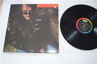 Joe Cocker - Unchain My Heart NM Near Mint Vinyl Record LP