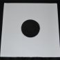 50 White Paper Inner Sleeves for 12" Vinyl Records Square Squared Corners