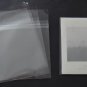 100 New 7" Resealable Plastic Outer Sleeves for 45RPM Vinyl Records Crystal