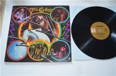 Joe Cocker - Self Titled S/T Vinyl Record LP A&M SP-4368