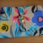 Vintage Flair Original Floral Soft Fabric Cloth Clutch Hangbag Shoulder Bag