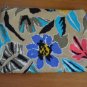 Vintage Flair Original Floral Soft Fabric Cloth Clutch Hangbag Shoulder Bag