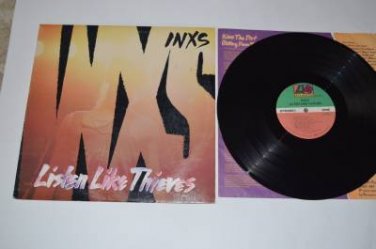 INXS Listen Like Thieves VG++ to NM Vinyl Record LP