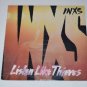 INXS Listen Like Thieves VG++ to NM Vinyl Record LP