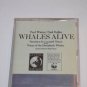 Whales Alive Narrated by Leonard Nimoy Spock WWF Paul Winter Cassette Tape