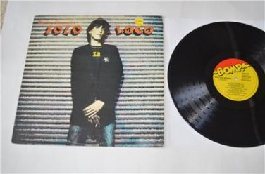 Willie Alexander Solo Loco NM Vinyl Record