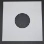 50 New White Paper Inner Sleeves for 10" Records 78's 78rpm