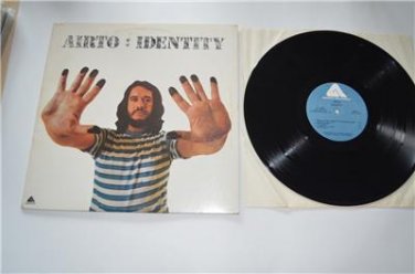Airto Identity VG++ Vinyl Record