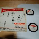 Rare Rope Skipping Record Jump Games Ball Bouncing Honor Your Partner Record