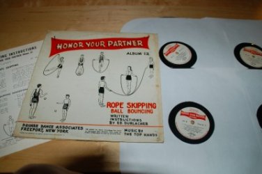 Rare Rope Skipping Record Jump Games Ball Bouncing Honor Your Partner Record