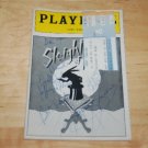 Vintage Signed Sleigh of Hand Broadway Playbill + Ticket April 15 1987 Autograph