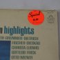 SEALED Vintage Wagner Lohengrin Highlights Angel 36313 Vinyl Record LP