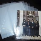 100 New 12-3/4" Plastic Album Covers for 12" Records Clear Organization Sleeves
