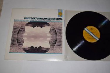 Hubert Laws Quincy Jones Chick Corea Blanchard Telemann NM Vinyl Record LP