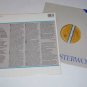Hubert Laws Quincy Jones Chick Corea Blanchard Telemann NM Vinyl Record LP