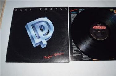 Deep Purple Perfect Strangers VG++ to NM Vinyl Record