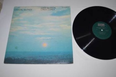 Gary Burton Chick Corea Crystal Silence ECM 1024 ST Vinyl Record