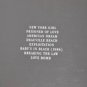 Simon F Never Never Land Near Mint NM Vinyl Record Promo Stamp