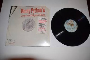 Monty Python's Contractual Obligation Album VG++ Shrink Vinyl Record