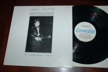 James Griffin and the Subterraneans Immigrant Tango Near Mint Vinyl Record