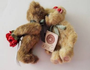 Boyds Bears Happy Anniversary Hugs n Kisses 903010 with tags