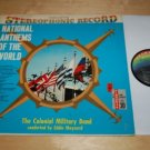 Eddie Maynard Near Mint National Anthems of World Stereophonic Record Songs
