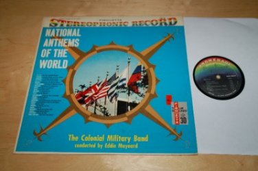 Eddie Maynard Near Mint National Anthems of World Stereophonic Record Songs