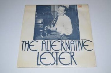 SEALED The Alternative Lester Young Vintage Vinyl Record
