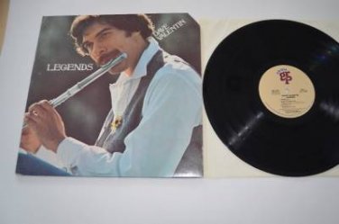Dave Valentin Legends VG++ Jazz Flute Vinyl Record LP
