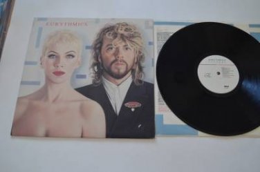 Eurythmics Revenge Near Mint NM Vinyl Record LP
