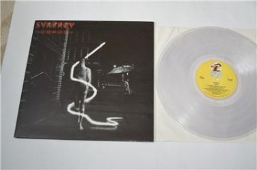 Synergy Cords VG++ Vinyl Record LP Clear