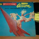 Rondo Stereophonic Action Jets Railroads Drums Sound Effects Sample Record LP