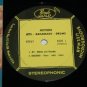Rondo Stereophonic Action Jets Railroads Drums Sound Effects Sample Record LP