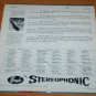 Rondo Stereophonic Action Jets Railroads Drums Sound Effects Sample Record LP