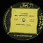 Rondo Stereophonic Action Jets Railroads Drums Sound Effects Sample Record LP