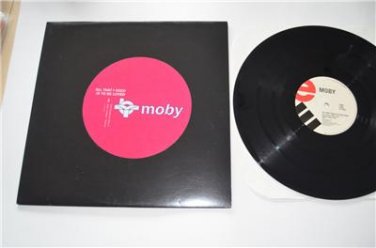 Moby All That I Need is to be Loved VG++ to NM Vinyl Record 12" Single