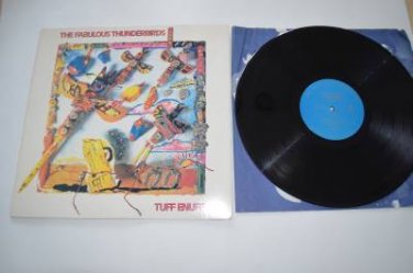 The Fabulous Thunderbirds Tuff Enuff NM Near Mint Vinyl Record LP